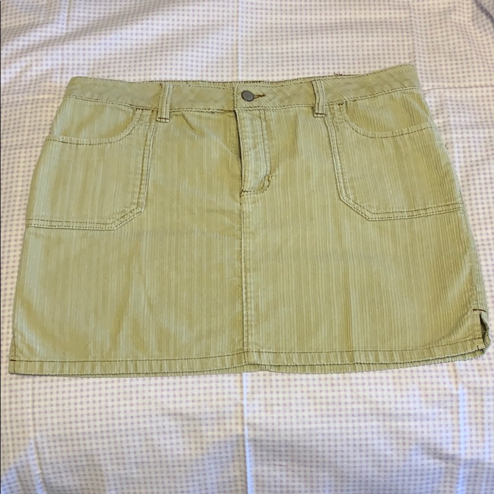 Canyon River Blues Corduroy Skirt